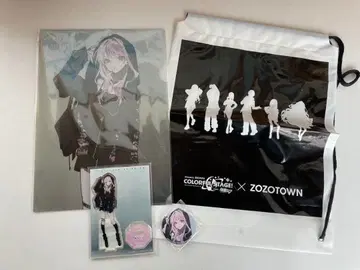 프로세카 아키야마 미즈키 ZOZOTOWN 콜라보 굿즈 세트 미사용품