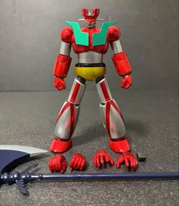 한정 나가이 고 기념관 슈퍼로봇 초합금 마징가 Z 겟타로보 컬러