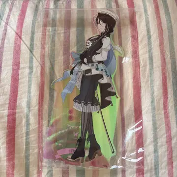 뱅드림 특대형 아크릴 스탠드 오로라 10주년 기념 야시오 루이