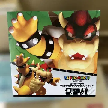 슈퍼 마리오 쿠파 액션 피규어