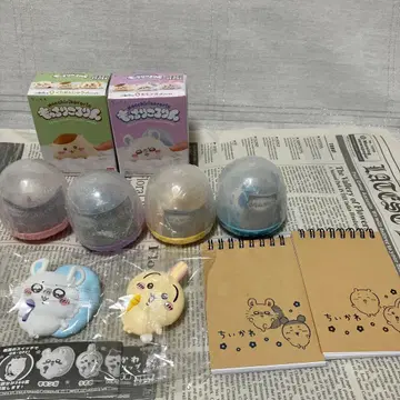 치이카와 제무리, 모찌리 코로링, 라이트 클립, 메모장