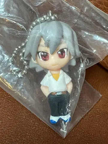 에반게리온 나기사 카오루 쁘띠에바 마스코트 키링