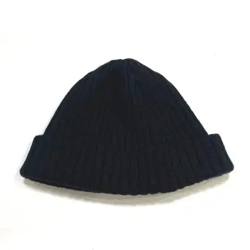 키지마 타카유키 니트 모자 블랙