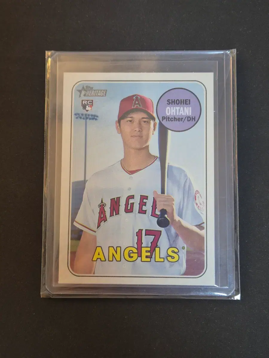MLB LA 오타니 쇼헤이 루키 카드