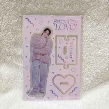 SEVENTEEN LOVE 정한 아크릴 스탠드 JAPAN 팬미팅