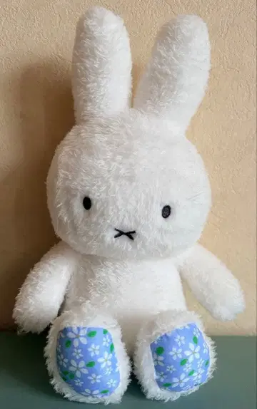 플라워 미피 한정판 뽀송뽀송 봉제 인형 미피 재스민