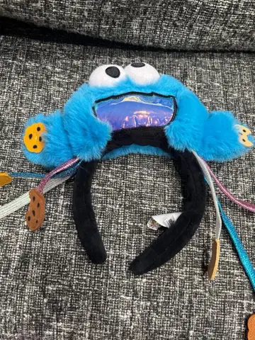 쿠키 몬스터 머리띠 20주년