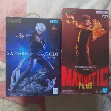 주술회전 고죠 사토루 & 스쿠나 피규어 세트