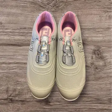 FootJoy 골프화 여성용 그레이/핑크