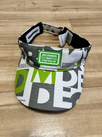 DECADENT 바이저 그레이 화이트