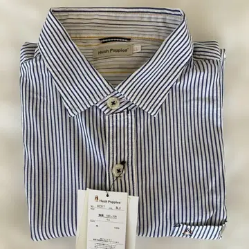 Hush Puppies 해시 퍼피 스트라이프 셔츠 LL
