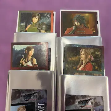 파이널 판타지 VII 스티커 세트