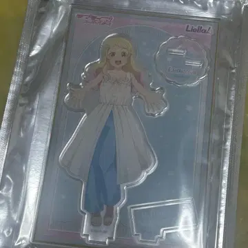 러브 라이브 슈퍼스타 Liella Club 오니즈카 나츠미 아크릴 스탠드