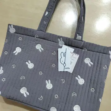 니시마츠야 미피 이불 토트백 L 사이즈