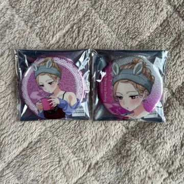 그 비스크 돌은 사랑을 한다 아틀레 아키하바라 캔뱃지 아침