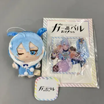 NU: Carnival -Bliss 마스코트 아크릴 스탠드 세트 에드몬드