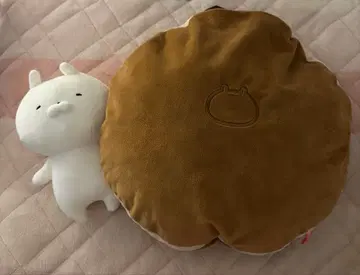 우사마루 이불 도라야키 쿠션