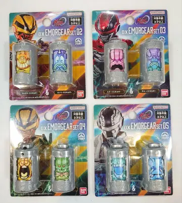 미개봉 새상품 우주 형사 갸반 인피니티 DX 에모루 기어 세트 02~05