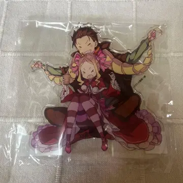 Re: 제로에서 시작하는 이세계 생활 스바루 베아트리스 아크릴 스탠드