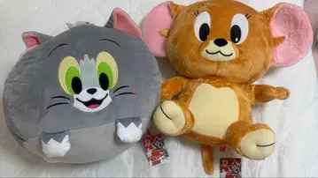 톰과 제리 마쉬멜로우 누워있는 BIG 봉제 인형 큐트 BIG 봉제 인형