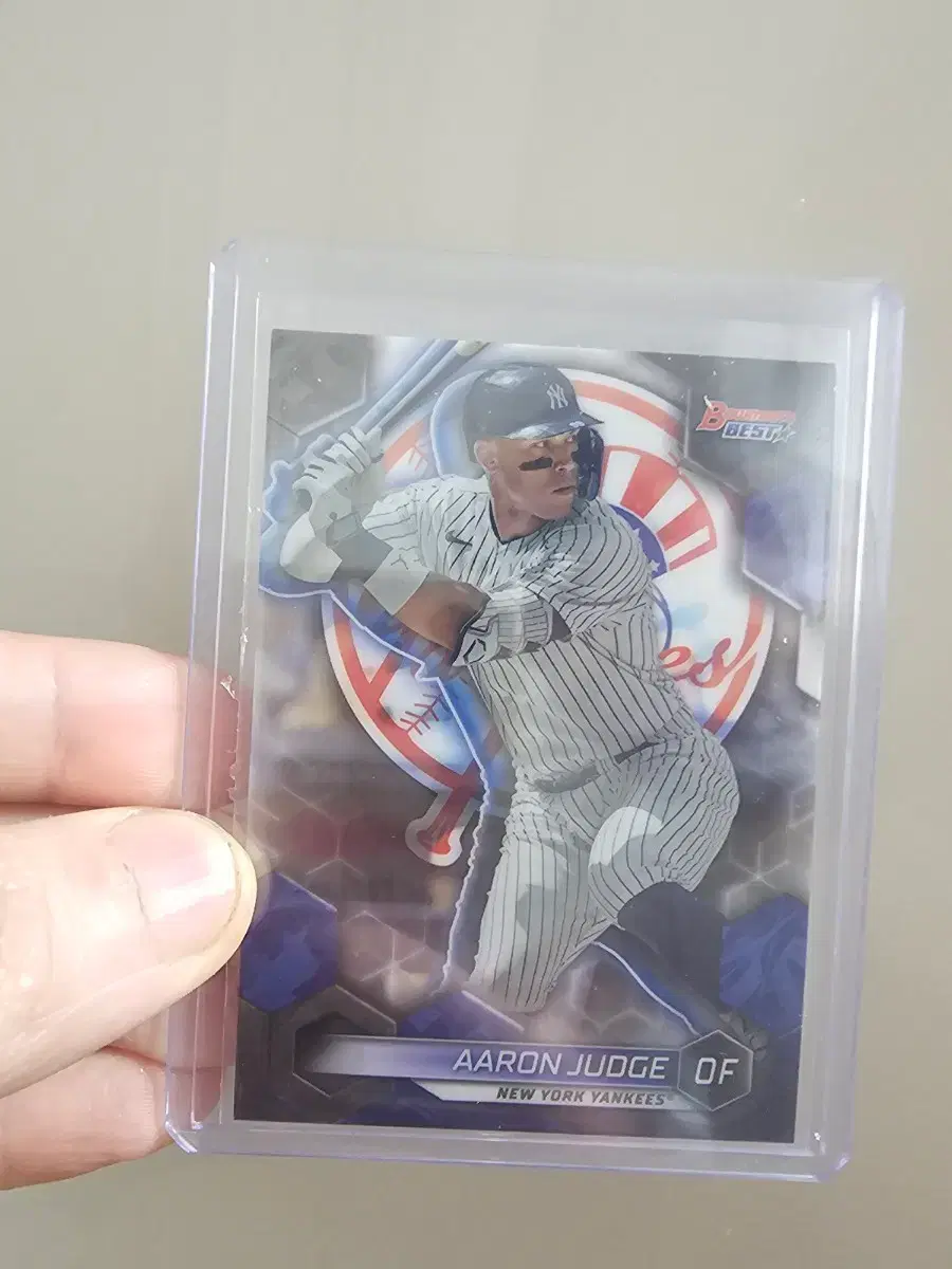 뉴욕 양키스 Aaron Judge 야구 카드 (양키스)