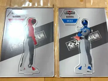 [미개봉 새상품] 전 슈퍼 전대전 아크릴 스탠드 분붐저 분레드 & 분블루