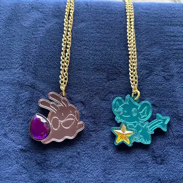 포켓몬스터 목걸이 2세트