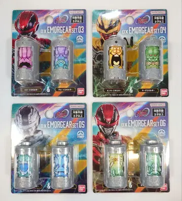 미개봉 새상품 우주 형사 갸반 인피니티 DX 에모루기어 세트 03~06