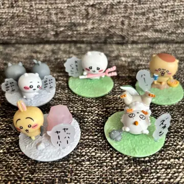 치이카와 초코 서프라이즈 피규어 5개 세트