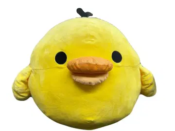 산엑스 리락쿠마 키이로이토리 쿠타리 봉제 인형 LL