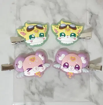 명탐정 프리큐어! 키라키라 러버 헤어 클립 포치타 제트 선배