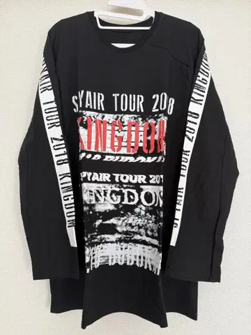 SPYAIR 롱 T셔츠 L 사이즈