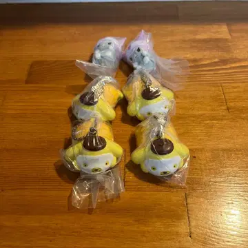 산리오 캐릭터즈 GRWM 마스코트 참 폼폼푸딩 쿠로미