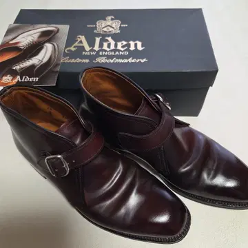 알든 코도반 조지 부츠 가죽 서울 별주 레어 모델 컨디션 최상