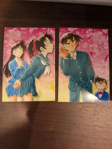 [ 명탐정 코난 ] 진홍의 연애 편지 ( 선데이 부록 )