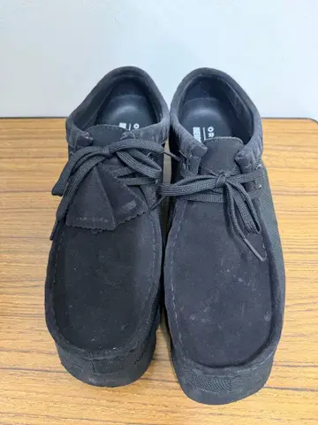 NEIGHBORHOODx CLARKS GORE-TEX 왈라비