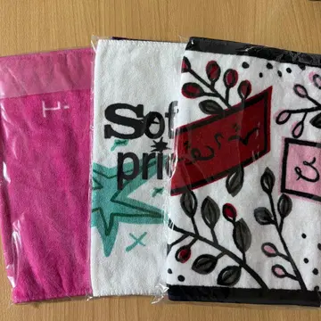 양문학 타월 3종 세트