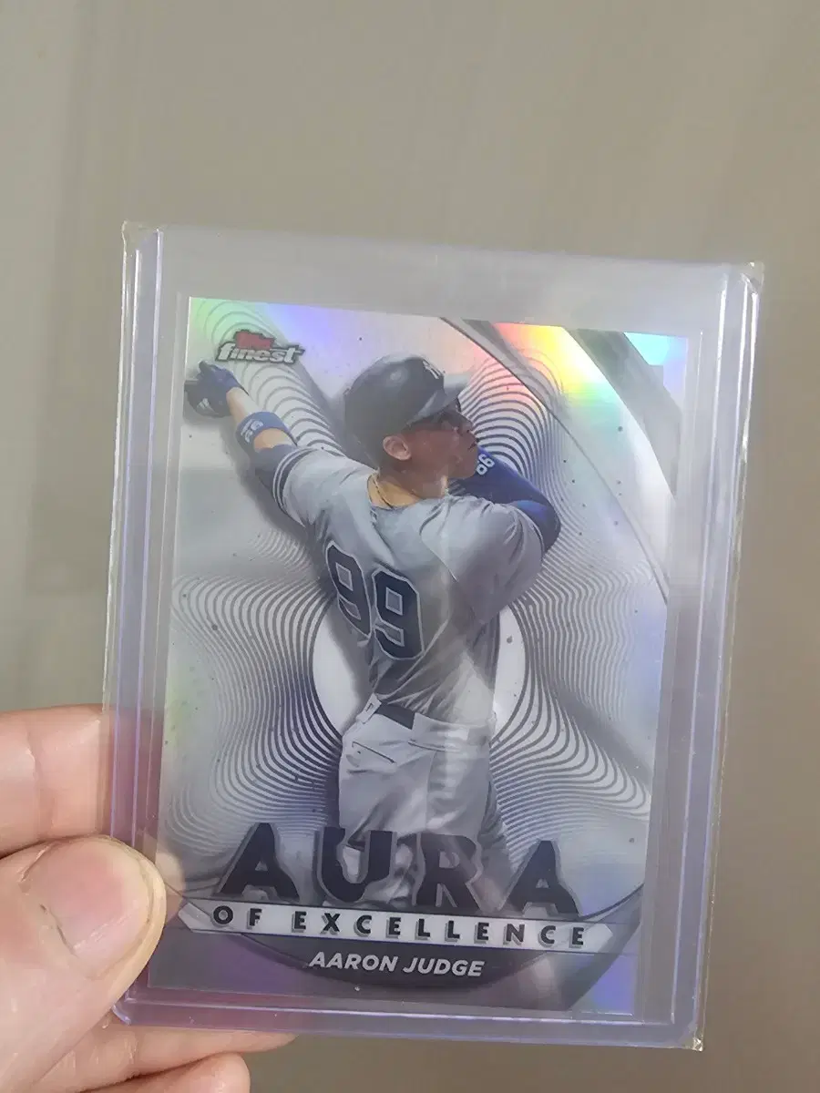 뉴욕 양키스 애런저지 Aaron Judge 야구 카드