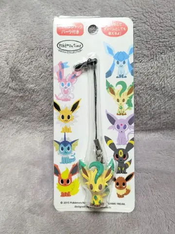 포켓몬 센터 한정판 리피아 포켓몬타임 스트랩