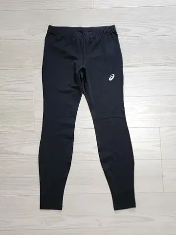 asics 블랙 레깅스 M