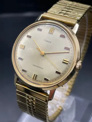 [영국제] TIMEX 타이맥스 수동 와인딩 빈티지 작동품