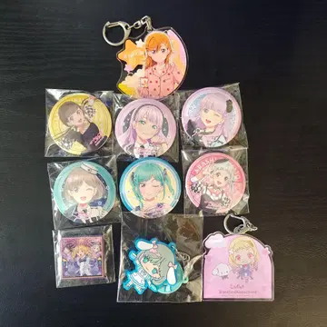 [ 낱개 판매 가능 ] 러브 라이브! 슈퍼스타!! 캔뱃지 외 묶음 판매