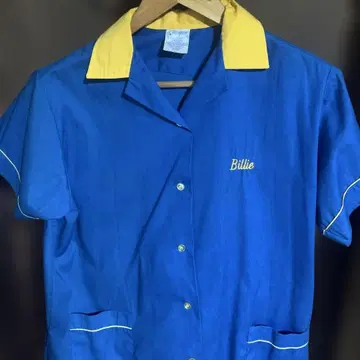 휴스턴 볼링 셔츠 USA 사이즈 표기 40