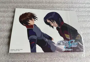 건담 SEED 키라 아스란 엽서 HD 리마스터 상영회