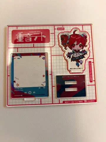 카사네 테토 아크릴 스탠드