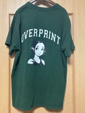OVERPRINT 코토츠미 티셔츠