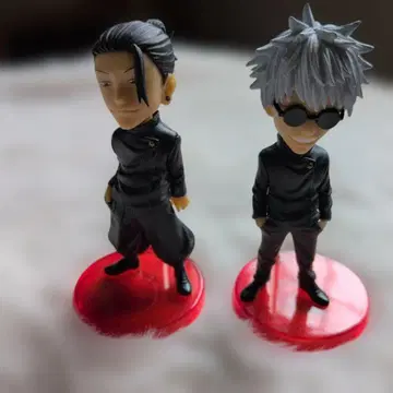 주술회전 월드 컬렉터블 피규어 고죠 사토루 & 게토 스구루