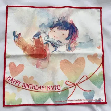 KAITO 카이토 보컬로이드 보컬로이드 손수건 기프트 타월 벌스데이
