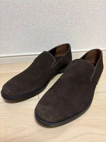 GU 스웨이드 원단 로퍼 26cm