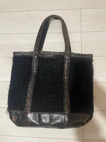 BACKLASH 블랙 토트백